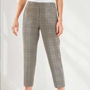 Babaton Conan Check Pants - Size 2 Aritzia